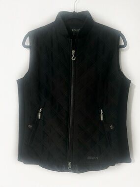 EOUS Women’s Equestrian Style Vest Sz L